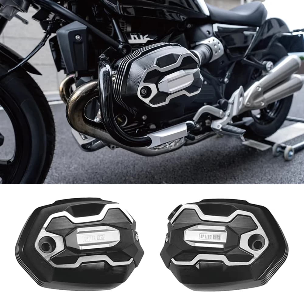 Coperchio Valvole Testata Cilindro CNC Moto 2021 2022 2023 2024 per BMW R9T RNINET R Ninet Pure RnineT Urban GS R NINET Scrambler