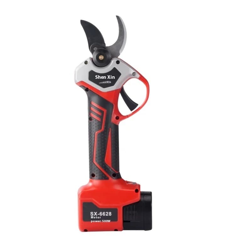2.8 New Rechargeable Wireless Fruit Vegetable Garden Shears Digital Display Lithium Pruning Branches Electric Brushless Scissors