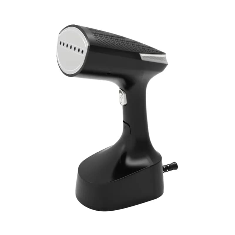 Stiratore a Vapore Portatile per Tessuti, Mini Ferro da Stiro Elettrico Verticale da Viaggio con Serbatoio d'Acqua Rimovibile, 1500W