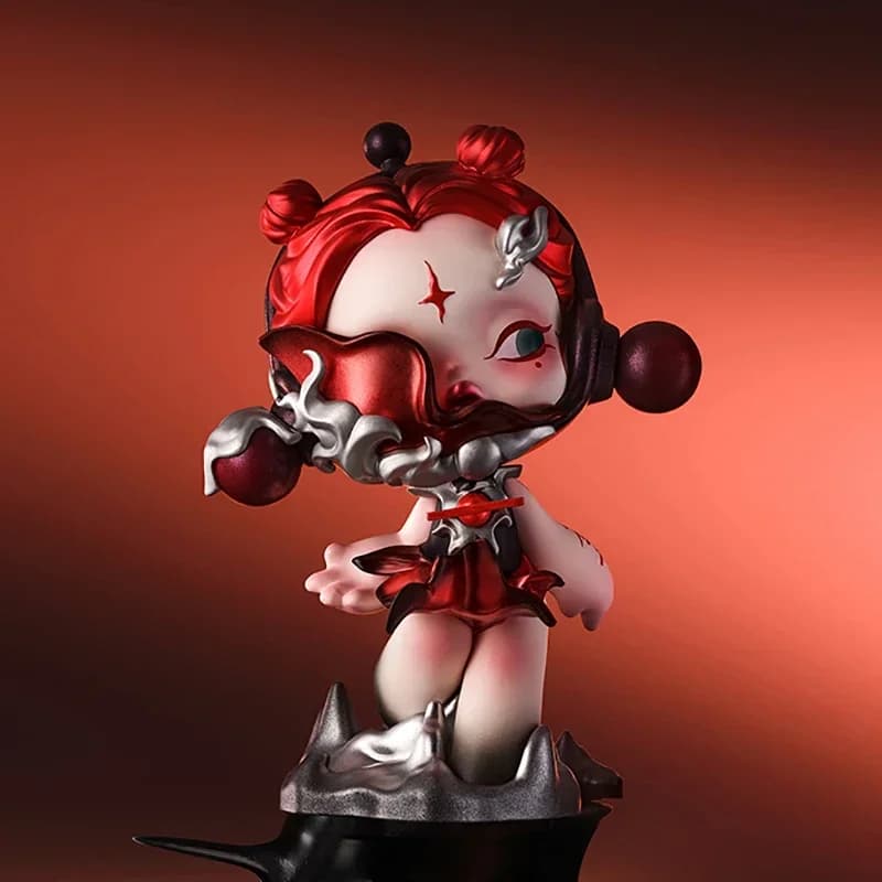 POPMART Skullpanda Sound Series Blind Box SP - Authentic Craft Doll, Fashion Toy, Decoration