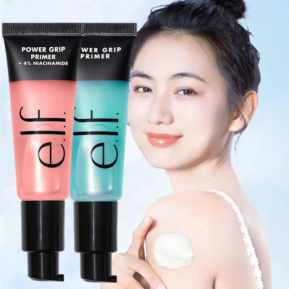 Power Grip Primer Hyaluronic Gel and 4% Niacinamide Sliding Acid Long-Term Hydrating Cosmetics For Makeup