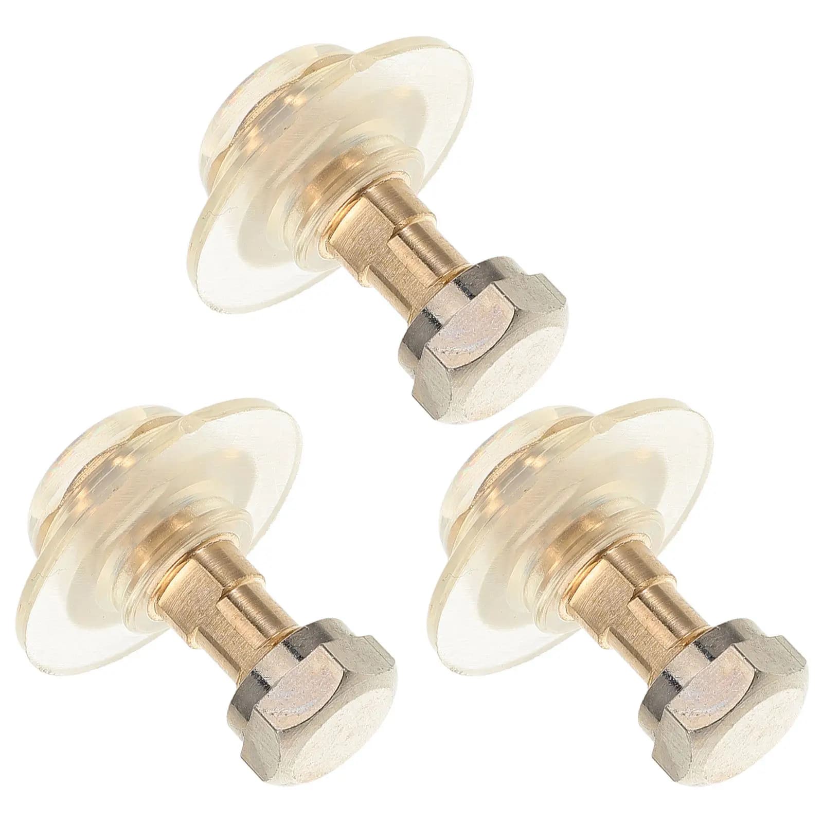 3Pcs Life Jacket Valve Cores Iron Copper Fast Inflation Tight Seal Safety Gear Replacement Valve Core Set Emergency Life Vest