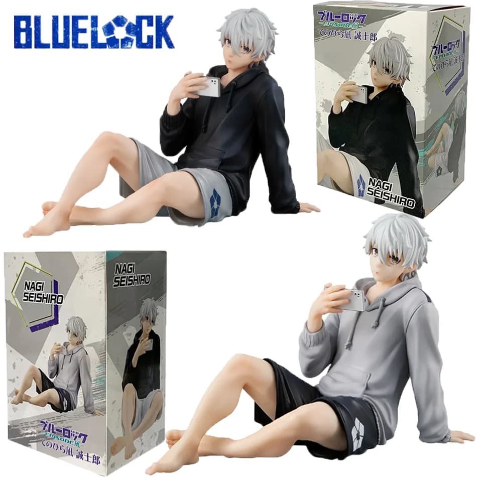 Hot Sale Action Figure BLUE LOCK - Statuetta Anime Seduta in PVC, Modellino da Collezione, Giocattoli e Regali