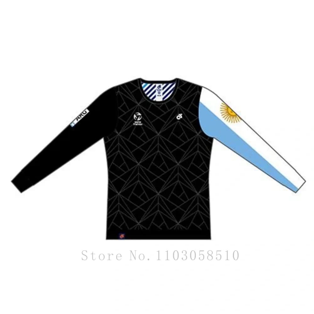 ARGENTINA AERO TRI SUIT - Custom NAME & COUNTRY WORLD CYCLING JERSEY POLO TECH TEE TECH BIB SHORTS PERFORMANCE+ JERSEY