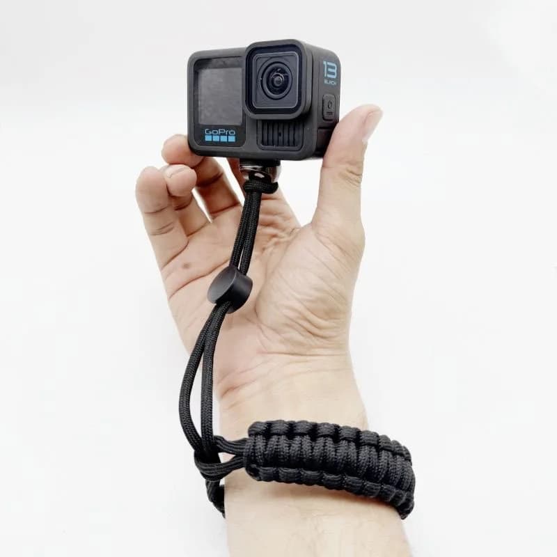 Adjustable Nylon wrist straps with Vine 1/4-20 for Selfie Stick Camera Accessories Insta360/DJI/Gopro