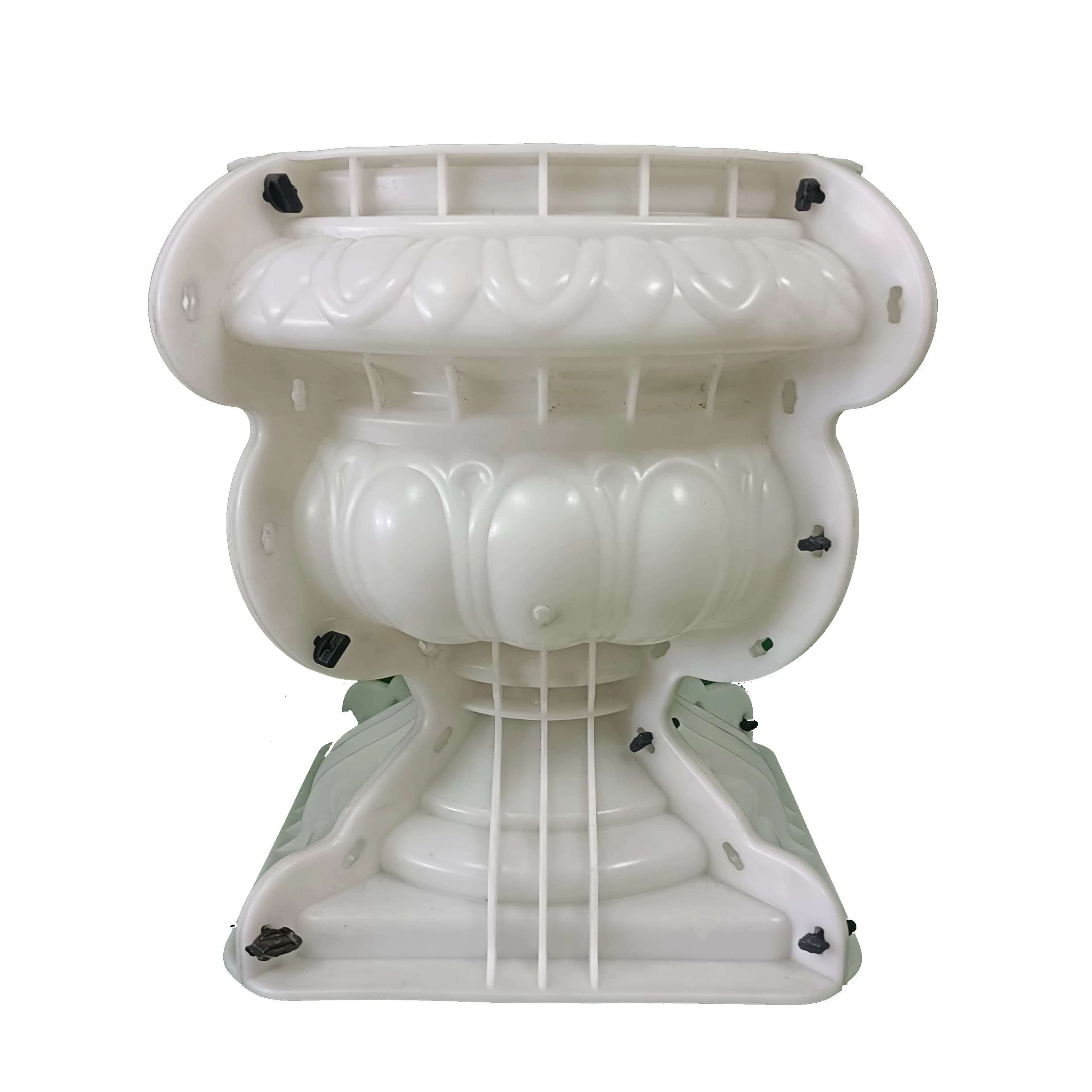 Rezone D50cm Decorative Moulds for Garden Concrete Plastic Prefabricated Planter For Sale