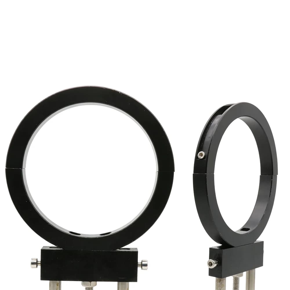 FS Metal CO2 Laser Tube Support, 60mm 80mm, Laser Cutting Machine Support Bracket
