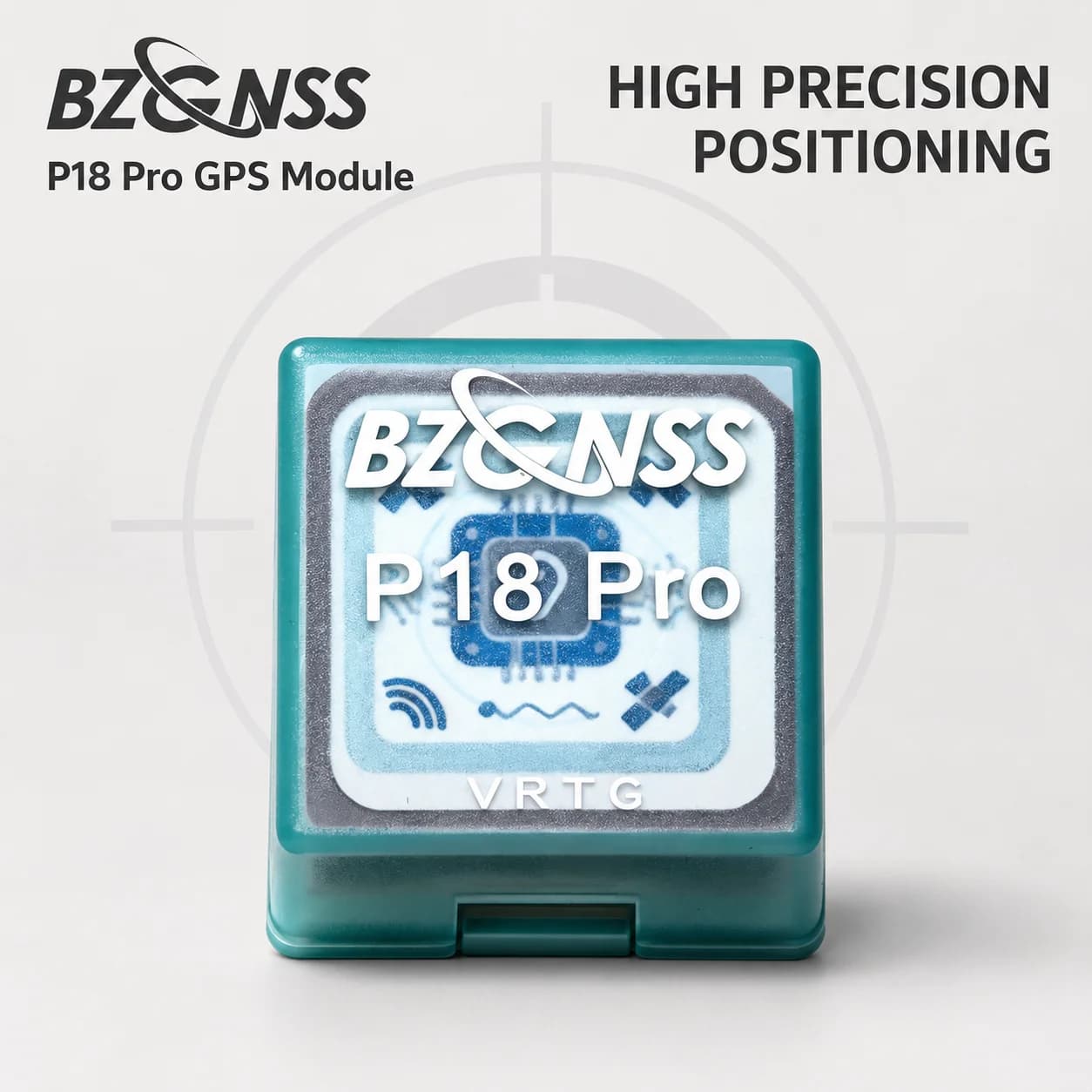 BZGNSS P18 Pro FPV GNSS Module 10Hz 5V UART SH1.0 4-Pin Fast Satellite Lock for Long Range FPV Drone - GEPRC GEP-M10 Alternative