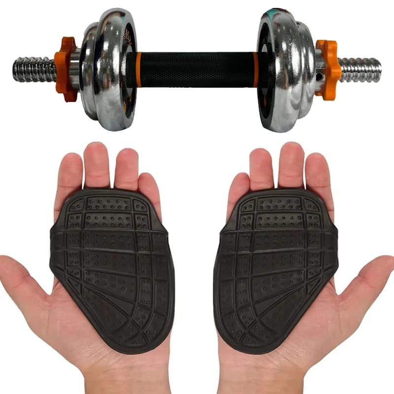 Anti-deform silicone palm protectors Silicone palm protectors Silicone palm padded sleeves for weight lifting