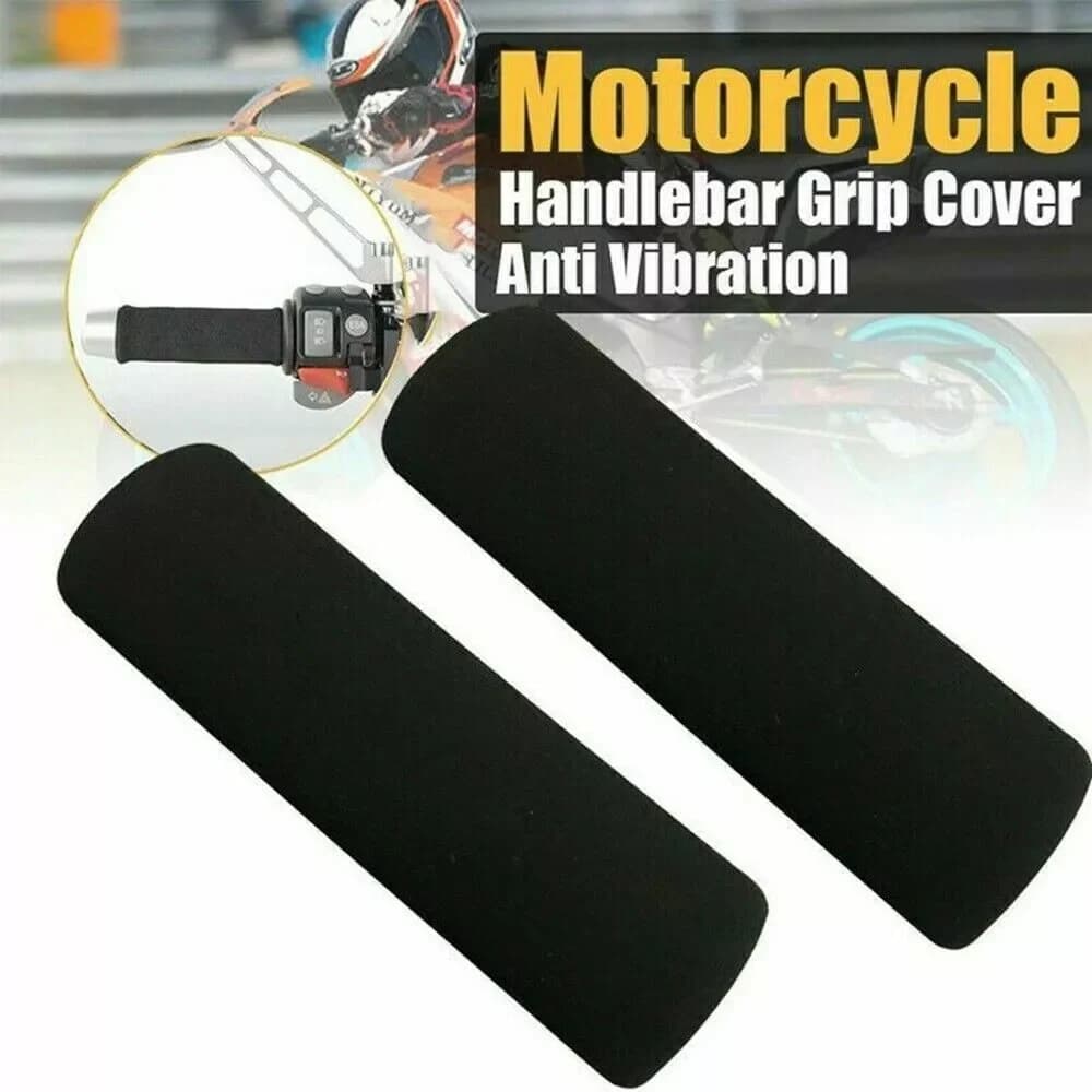 Copri Manopole Universali per Moto in Schiuma Antiscivolo e Antivibrazioni, Guanti per Leve, Accessori per Moto