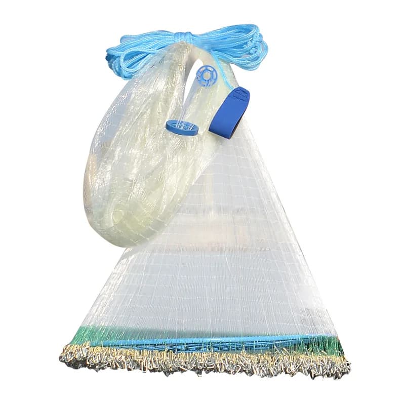 cast net bold net cable large disc hand throw fishing net