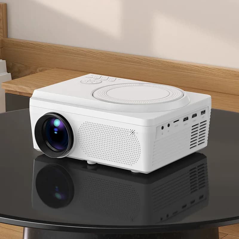 Smartphone same-screen projector, home theater WiFi projector