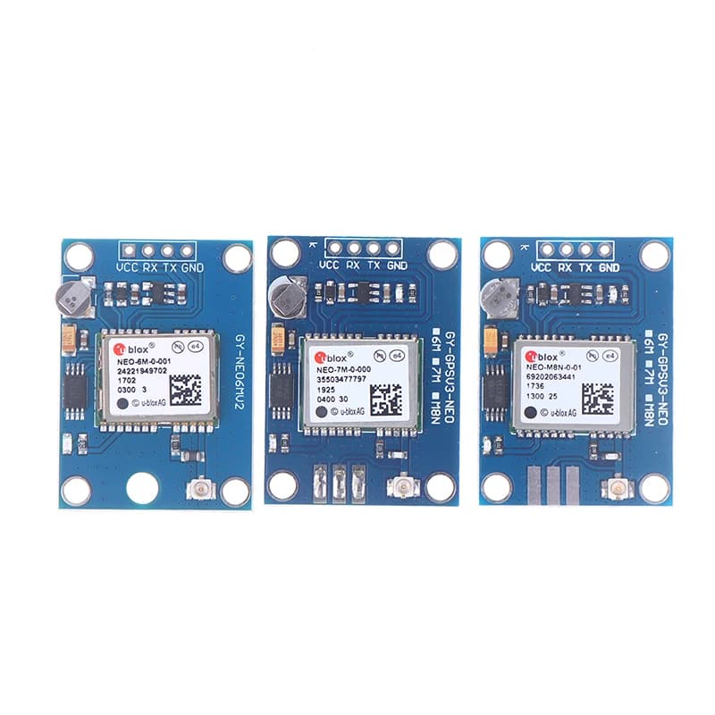 GY-NEO6MV2 GPS flight controller module NEO-6M GPS drone controller module with flight control Large antenna 3V-5V