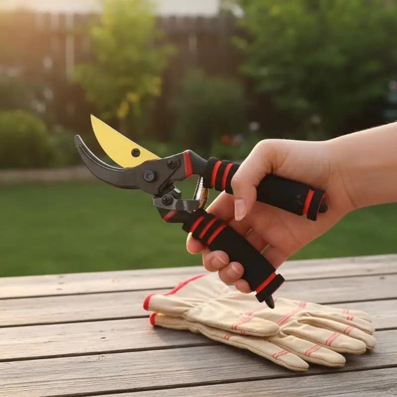 #@1Pcs Scissors For Bonsai/Fruit Tree/Flowers/Branches Garden Pruner Labor-Saving Gardening Pruning Trees Cut Pruning Shears