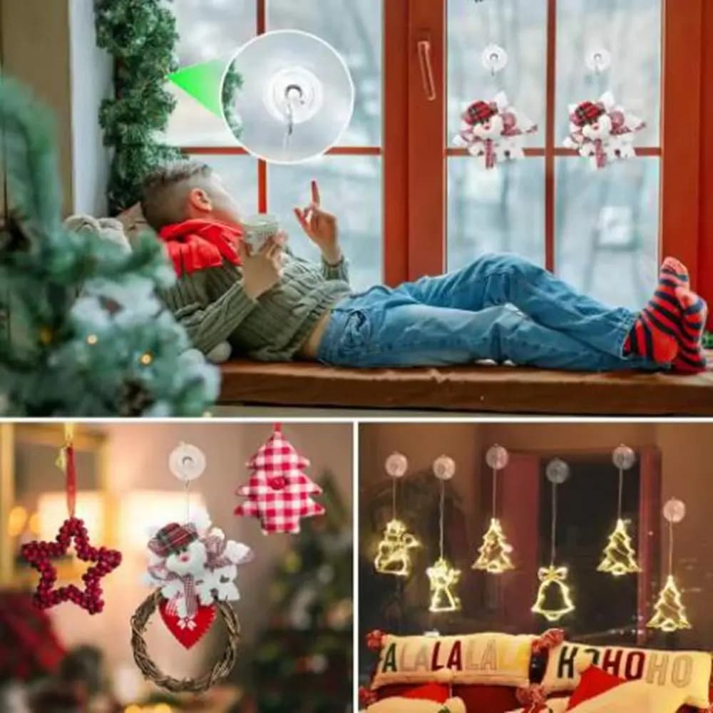 15 pezzi pratici ganci a ventosa in PVC senza traccia trasparente porta asciugamani riutilizzabile gancio da parete rimovibile da cucina