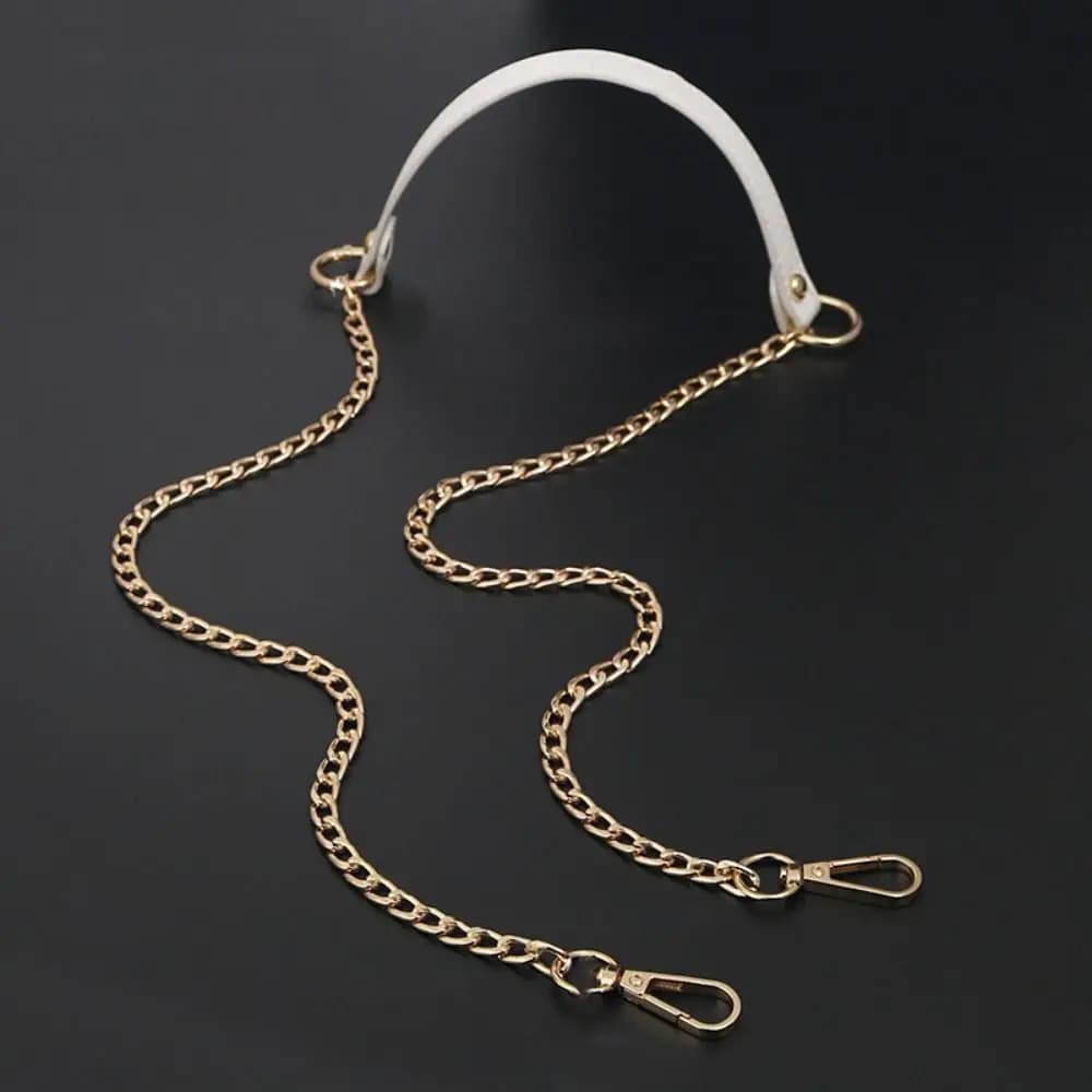 120cm Durable DIY Alloy Bag Metal Chains Shoulder Bag Straps Purse Chain Belt Handbag Handle Chain