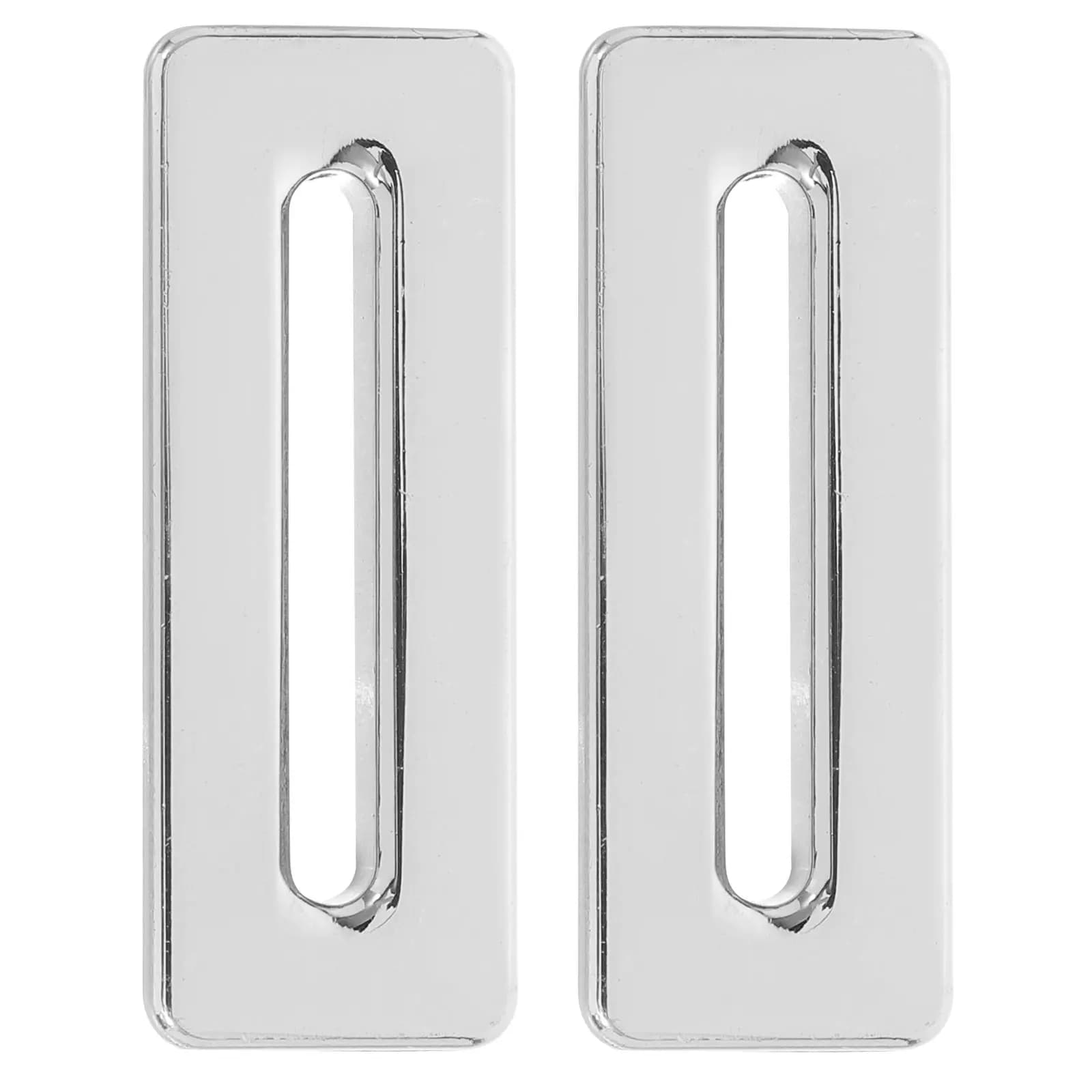 2 Anelli di Copertura per Fori di Scarico Bagno Cucina, Coperchio per Lavabo, Inserto Decorativo