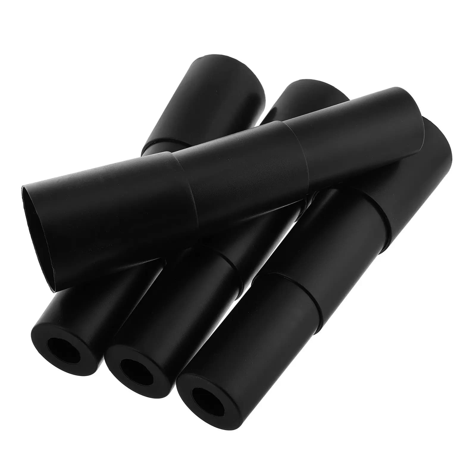 Set di 4 Coperture Protettive per Cilindri di Sollevamento Sedia Telescopica, Ricambio per Cilindri a Gas per Accessori Sedia da Ufficio