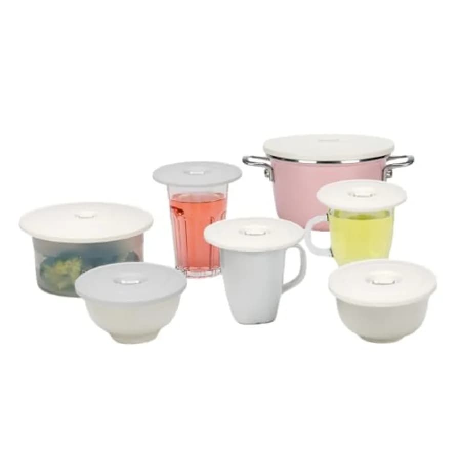 Kit Sigillatore Sottovuoto Elettrico Portatile per Conservazione Alimenti con 3 Contenitori in Vetro Borosilicato Trasparente Ermetici e Antiperdita
