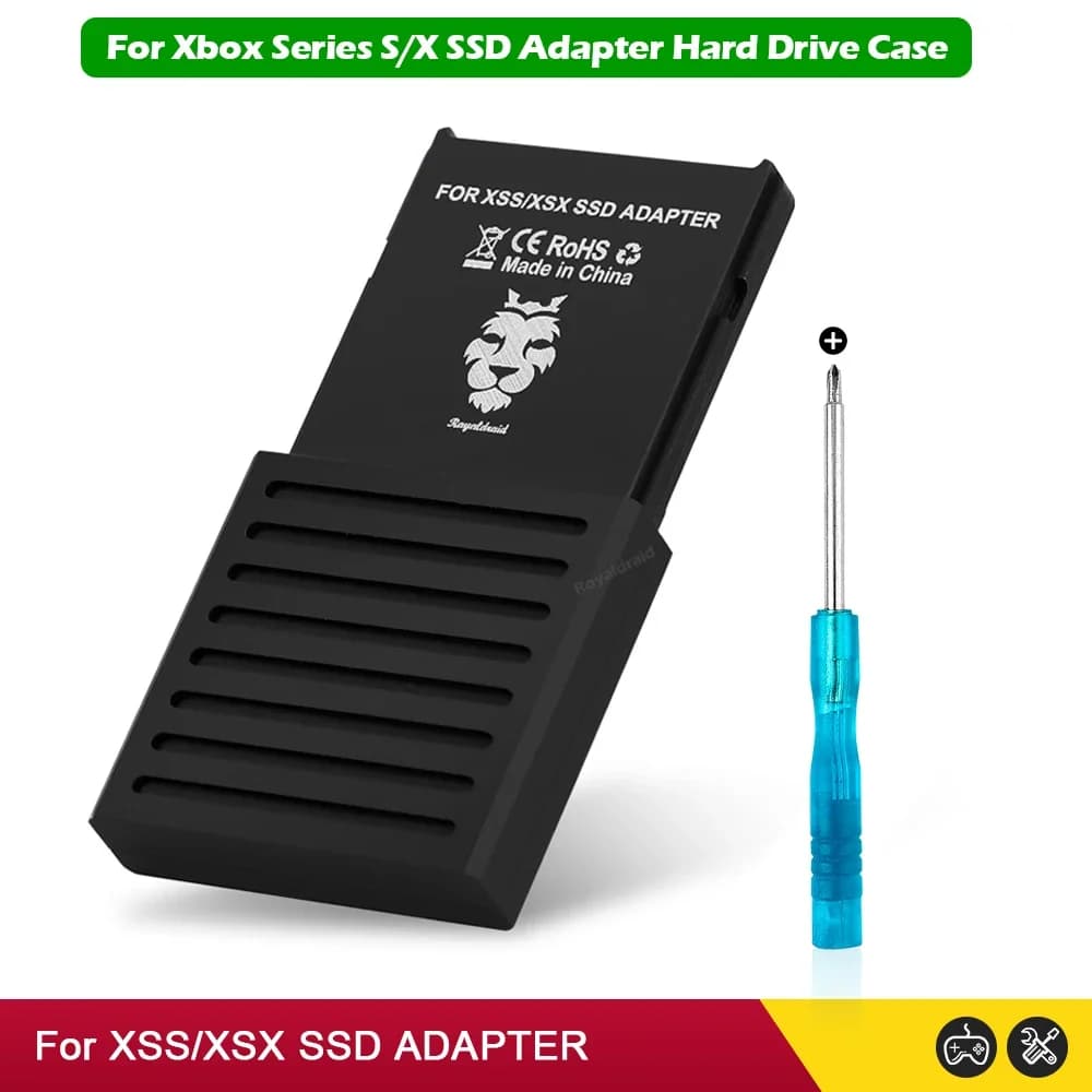 Adattatore SSD di espansione per console Xbox Series XS Scatola di conversione disco rigido esterno M.2 NVME 2230 Scatola di schede di archiviazione SSD con strumento