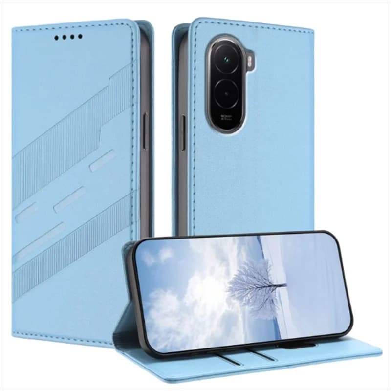 Custodia magnetica in pelle per Xiaomi Poco X8 Pro Max X7 X6 X4 X3 NFC M7 M6 Plus M5 M4 Pro M3 M2, cover a portafoglio business con slot per carte