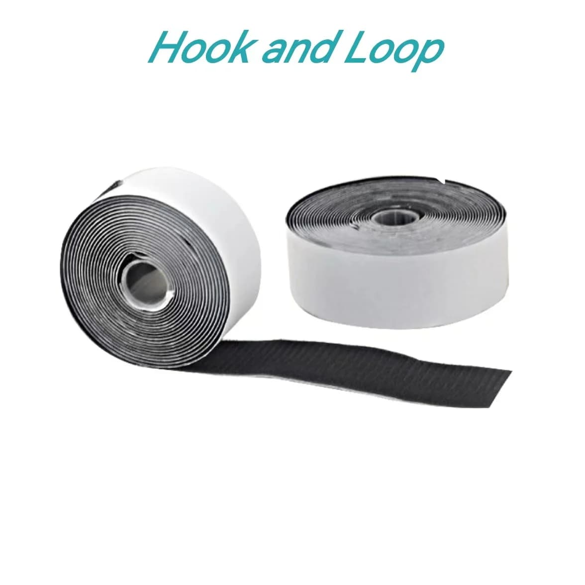 10M 20-50mm di larghezza autoadesivo gancio e anello forte nastro biadesivo adesivo Pad adesivo Fluffy Hook and Loop processo fai da te