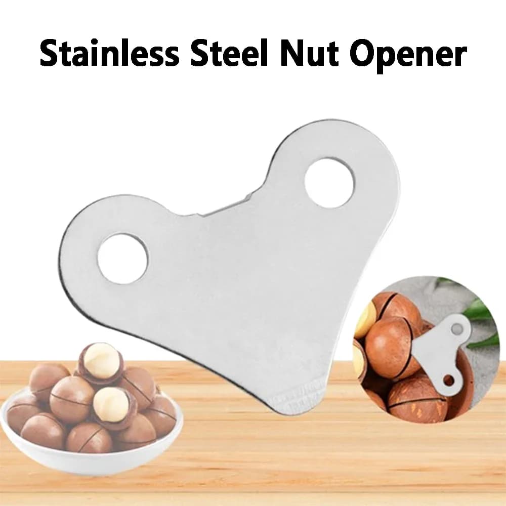 Set da 20 Mini Apriscatole per Frutta Secca, Noci Macadamia, Noci Pecan, Accessori in Ferro Portatili
