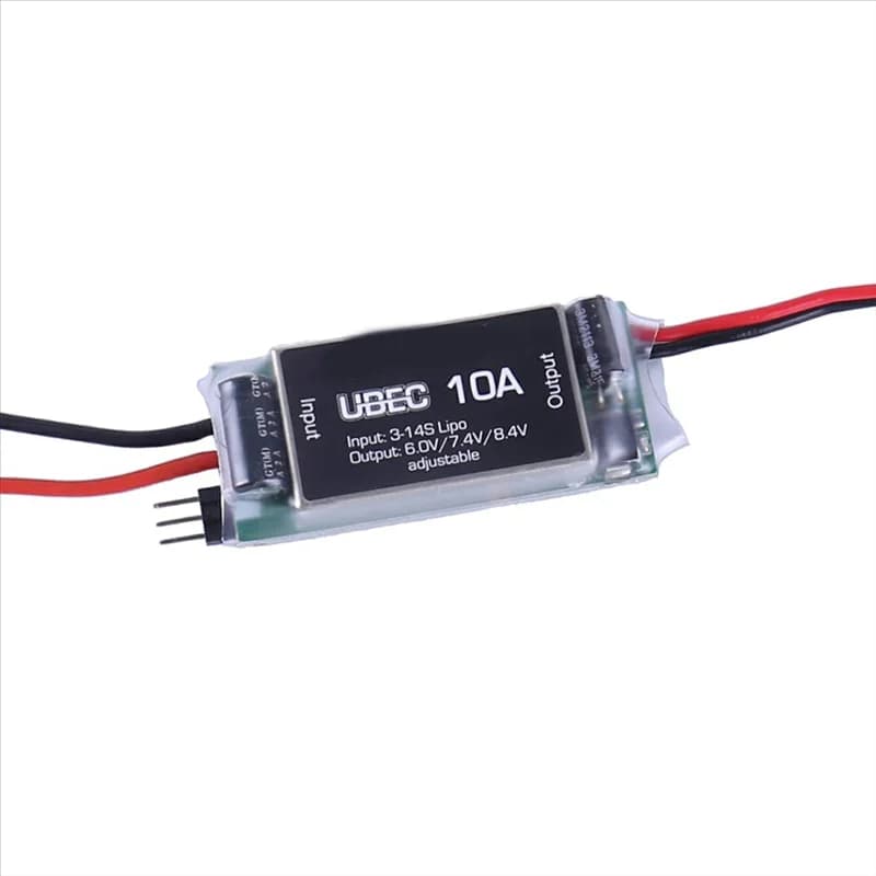 Voltage Regulator Module HV 10A UBEC 3-14S Fixed-wing Multirotor RC Helicopter Drone Quadcopter UAV Aircraft Model-Y34A