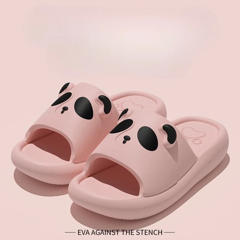 Ciabatte da donna Meod Fashion, morbide, da interno, con orsetto dei cartoni animati, in EVA, da bagno, da esterno, infradito estive da uomo, scarpe da spiaggia per coppia