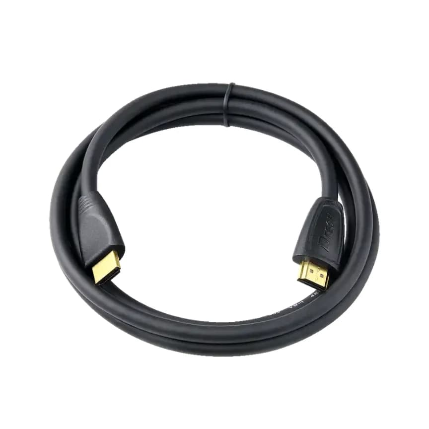 DTECH 3 Layers HDMI cable shielding video plated gold 4K 3D with pure copper core HDTV 1M