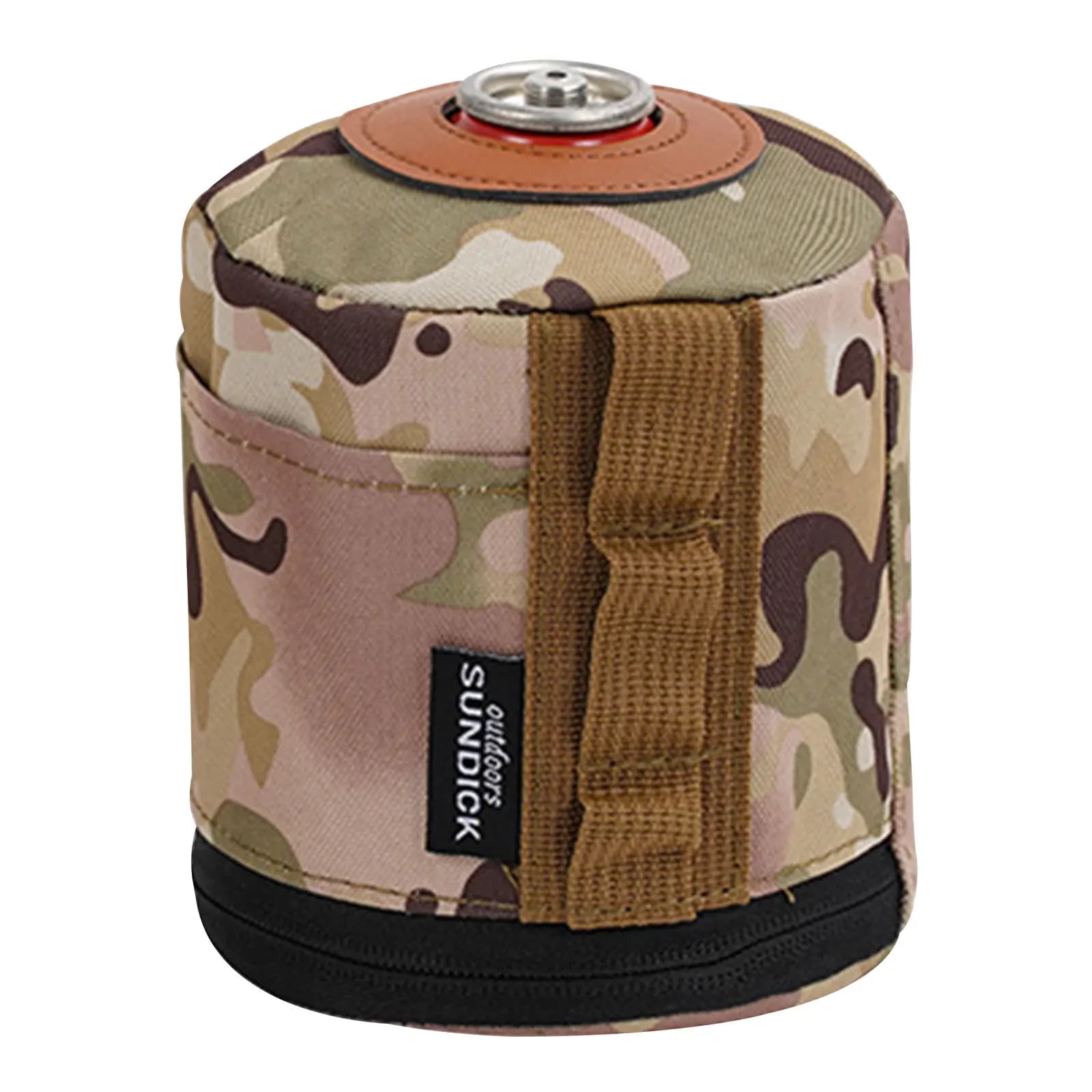 Protective Housing for Camping Gas Tanks, Portable and Ventilated, for Propano and Butano Tanks, Travel Accessories