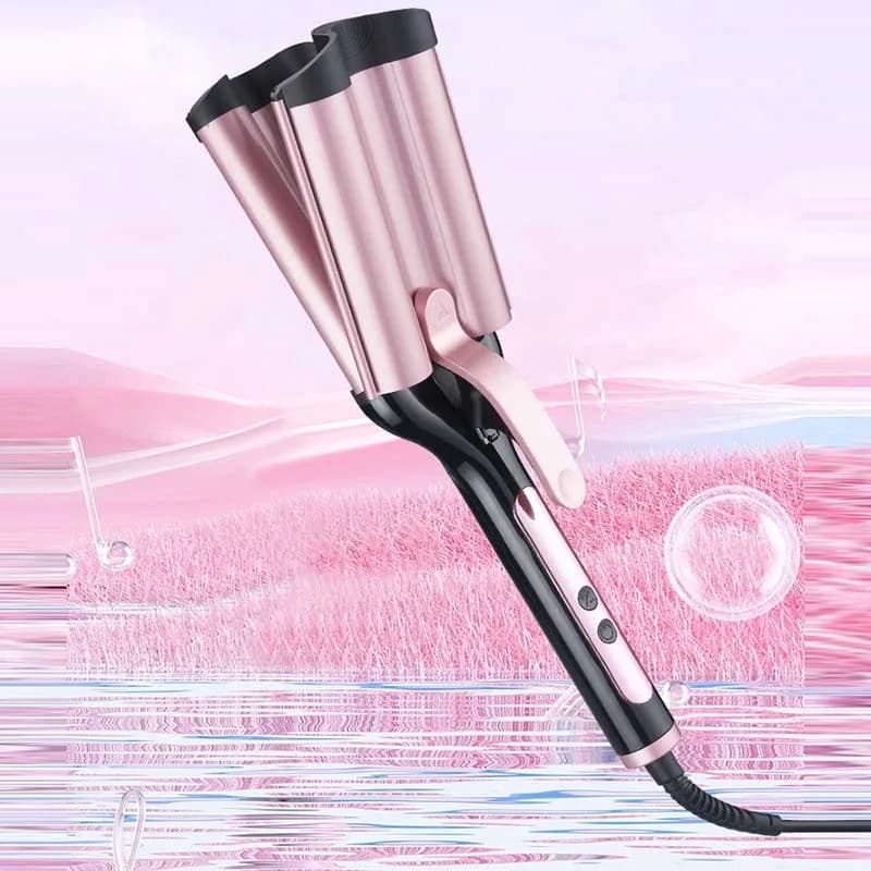 Fittings with Five Rapid Heating Pipes, Iron Hairpins for Professional and Domestic Use, Custom Logo, Ceramic