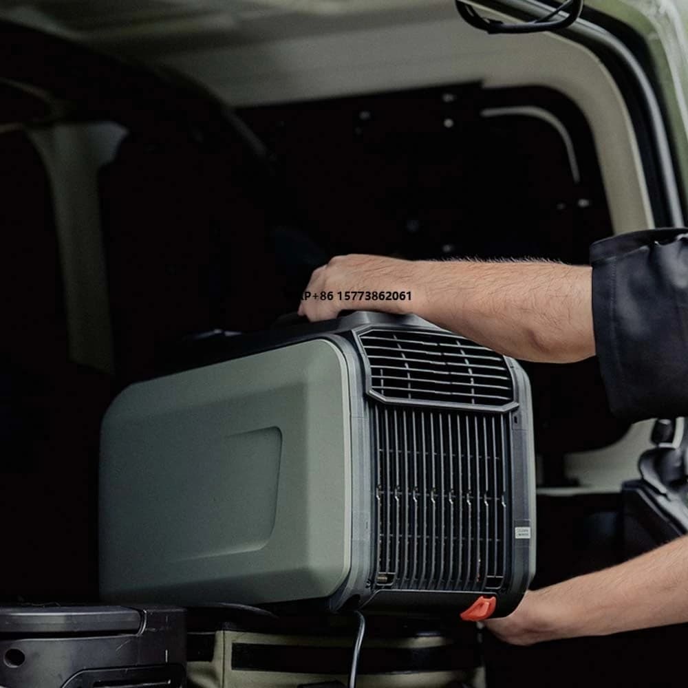 Voltage for mobile air conditioner with inverter, portable air conditioner for outdoor camping, 12 V, cooling and heating