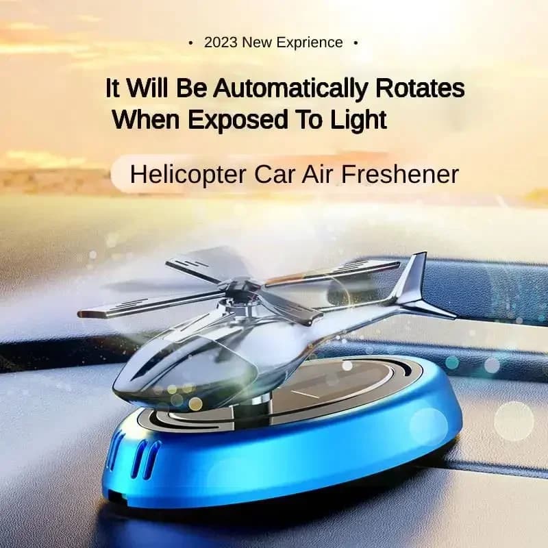 Deodorant for solar car perfume decoration for helicopter interior decoration perfume diffuser for solar car rotary aromatherapy