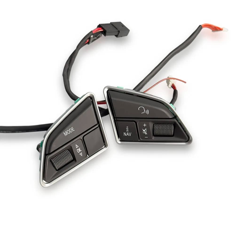 A64P-Nuovo Volante Multifunzione Pulsanti di Controllo Interruttore STD Per A4 A5 Q5 Q7 S4 S5 RS4 RS5 4L0951523D 4L0951523DXHA