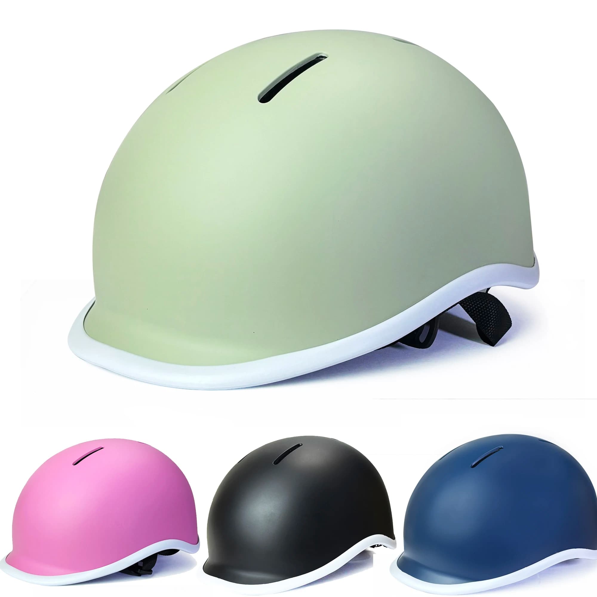 Casco sportivo per scooter ARTOROO per adulti e adolescenti - Casco da bici regolabile per skateboard, ciclismo, pattinaggio a rotelle e urbano
