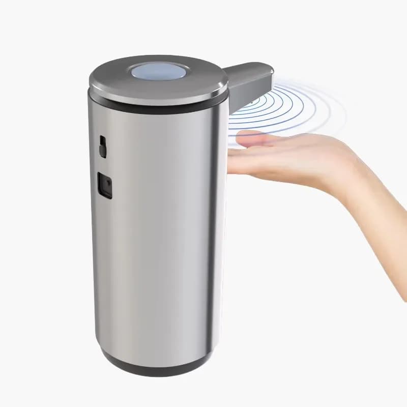 Dispenser automatico di sapone liquido con sensore a infrarossi per appartamento familiare Dispenser di sapone liquido senza contatto