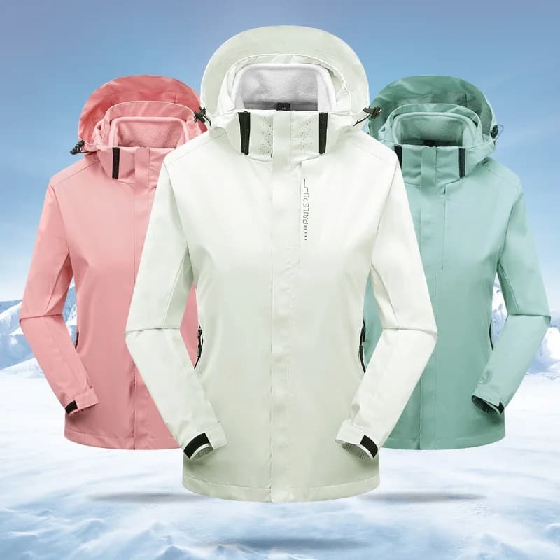 Giacca Outdoor Hengdeqi Leggera, Antivento e Impermeabile, Unisex, per Primavera, Autunno e Inverno, Alla Moda, in Fibra di Poliestere