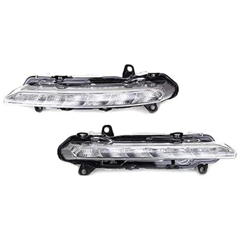 1 paio L + R Led Drl luce di marcia diurna per Mercedes classe S 09-13 W221 S350 S500 2218201856 2218201756
