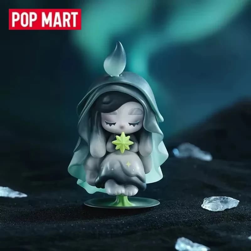 POP MART CHAKA Light Sprite Series Blind Box Toys Mystery Box Guess Bag Doll Cute Anime Figure Desktop Ornaments Collection