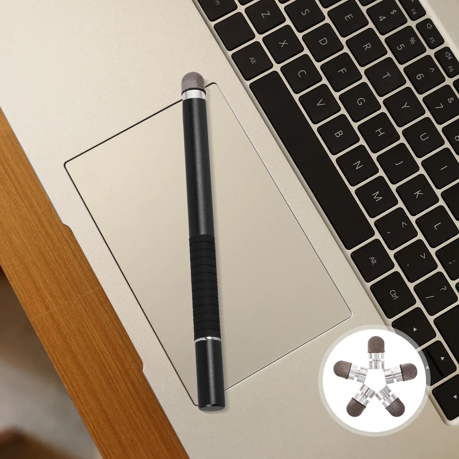 10 Pezzi Punte di Ricambio per Penna Stilo Capacitiva, in Fibra a Rete, per Telefoni e Tablet, per Disegno e Scrittura di Precisione