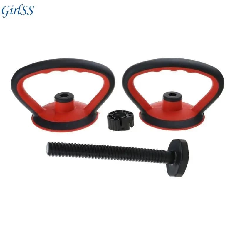 Kettle grip bells kettlebell adjustable handle exercise kettlebells weights dumbbell converter manual converter
