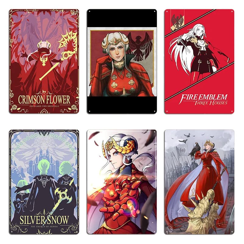 Fondotinta SCP Segnaletica avvertimento rosso Sfondo rosso SCP MTF Sistema di classificazione anomalo sul campo Poster con targa in metallo con stampa cinematografica in metallo