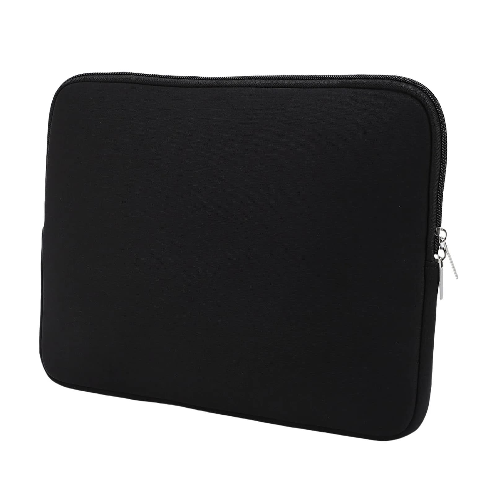 Borsa per tablet Custodia da trasporto per tablet portatile in schiuma neoprene nera resistente all'acqua con cerniera per borsa da viaggio per tablet portatile Borsa per tablet
