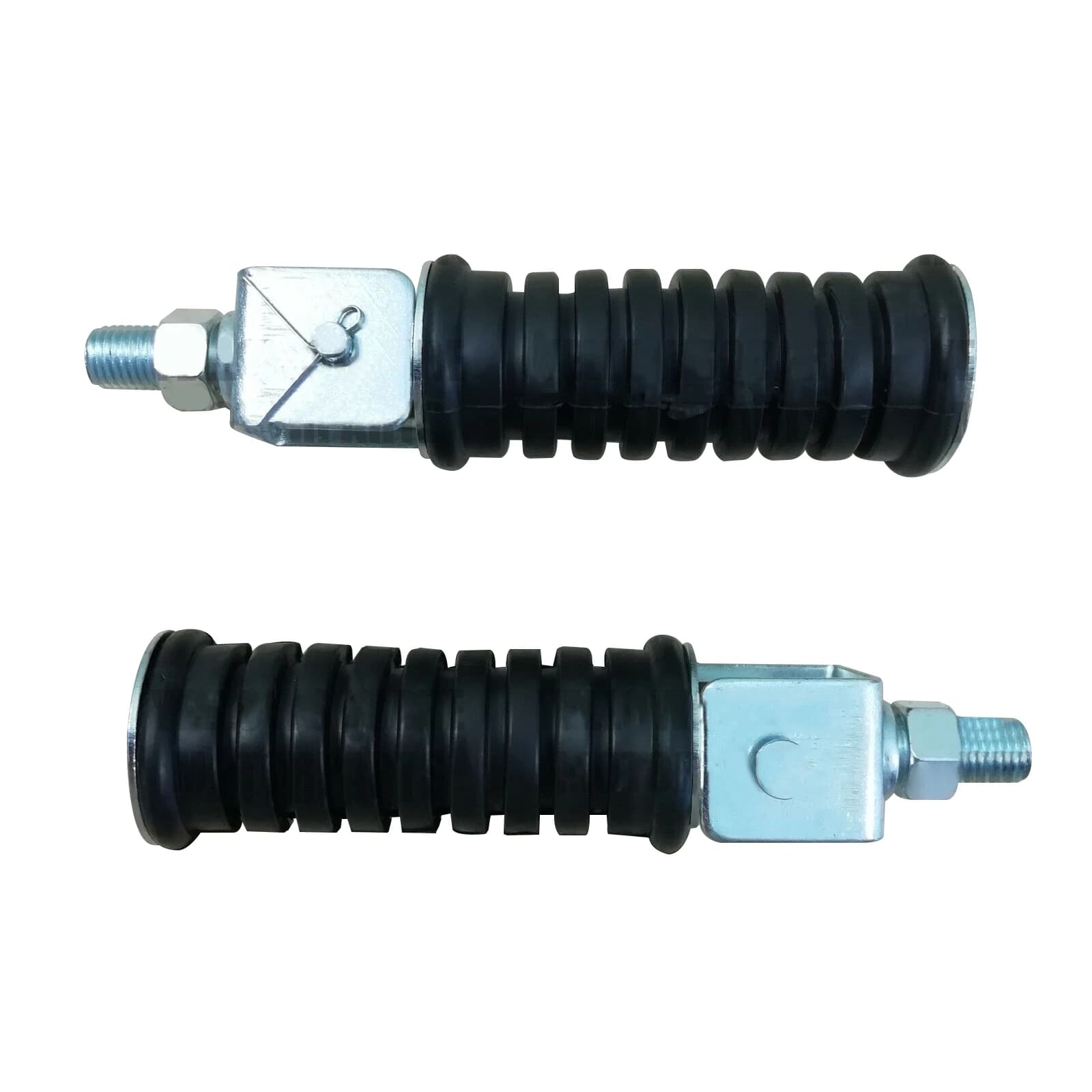 2 Pz 10mm Moto Anteriore Posteriore Pedane Moto Pedane Poggia Filo Motocross Accessori Moto