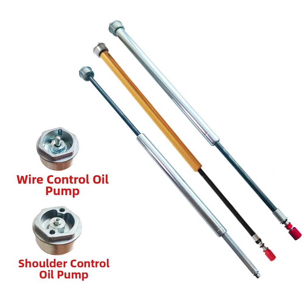 Hydraulic Damping Pump Component for Mountain Bike Front Forks Providing Stable Oil Pressure and Linear Damping Response