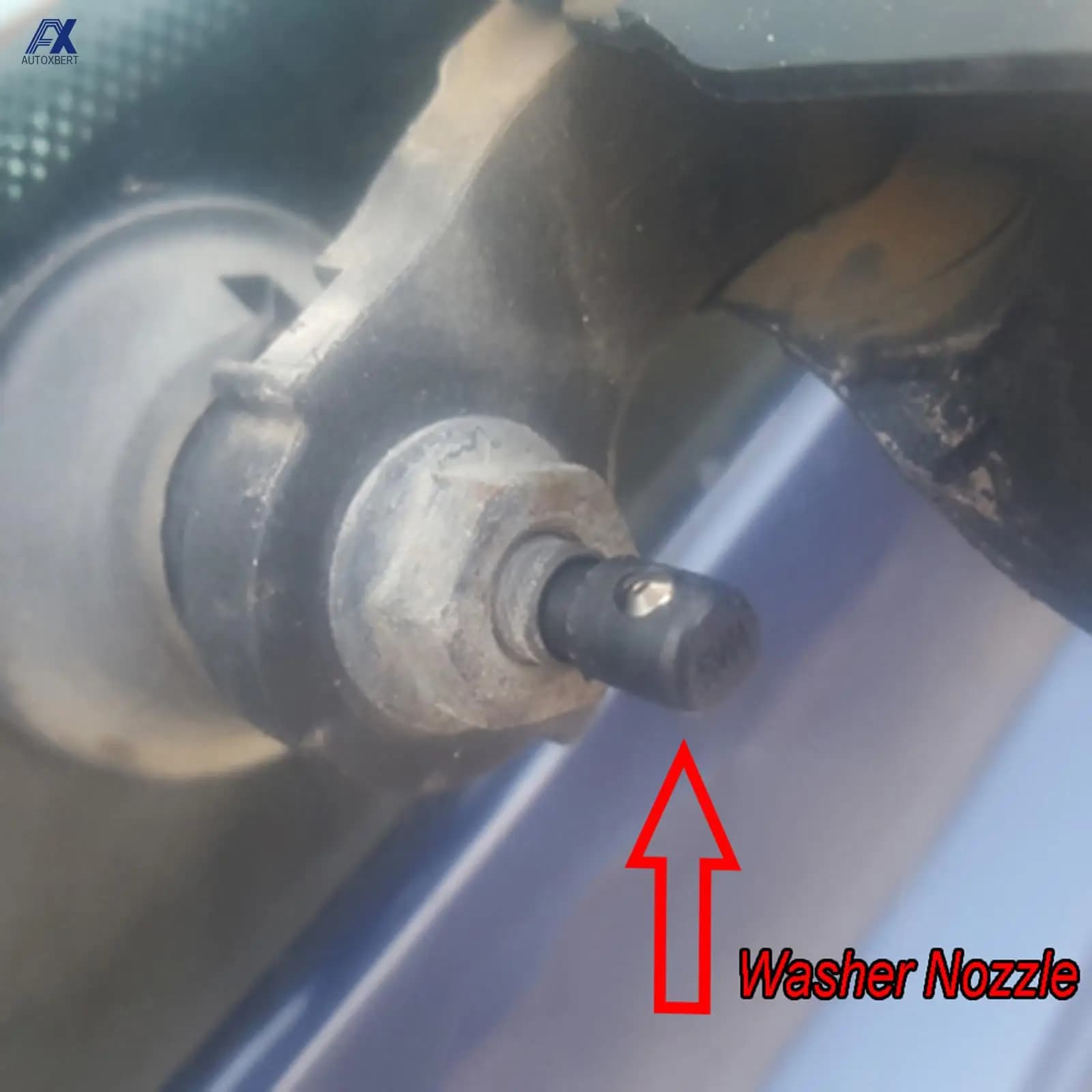 Parabrezza posteriore Tergicristallo Rondella Ugello Jet Spruzzatore D'acqua Uscita Per BMW Mini R50 R53 1 Serie E87 Honda Civic Mercedes W169 W245
