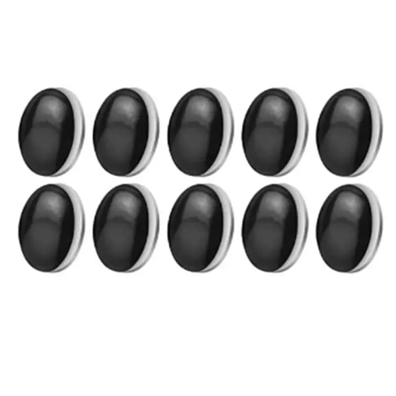ABJI-10 Pezzi Pesi Magnetici per Tende, Pesi per Tende da Doccia, Pesi Magnetici per Tovaglie e Tende