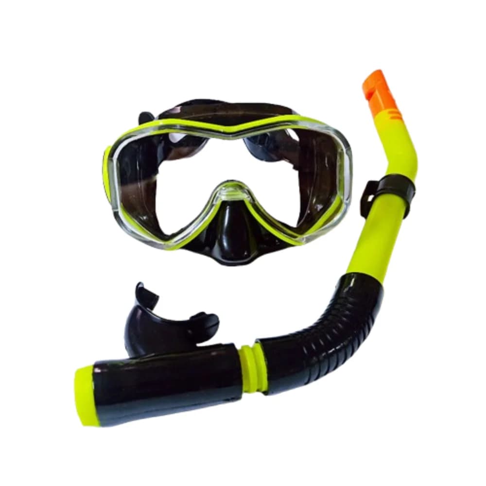 Waterproof Snorkeling Sweat Mask, Swimming Glasses with Breathing Without Lost and Vision Clear