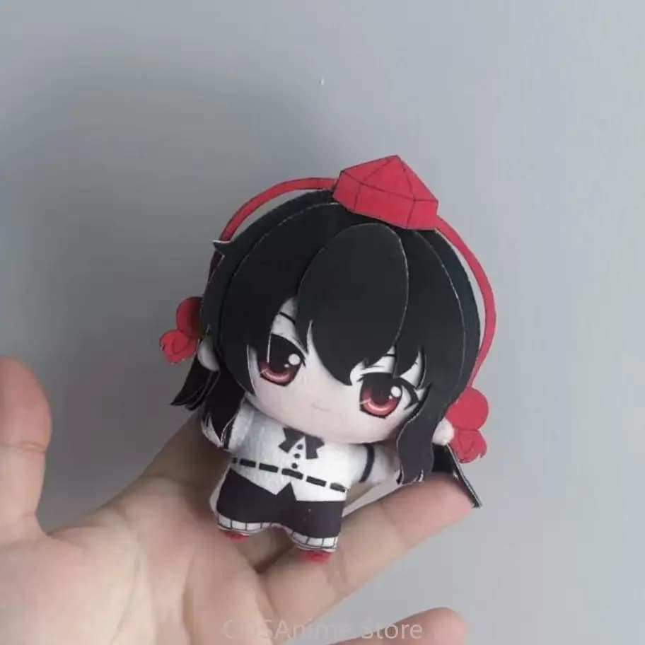 TouHou Project 10CM Shameimaru Aya Anime Kawaii Mini Plush Stuffed Plushie Pendant Cute Figure Keychain Bag Dango Christmas Gift